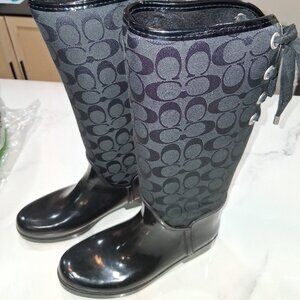 Women's Coach Boots (Rain Boots)